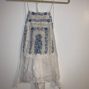 Free People Flowy Top